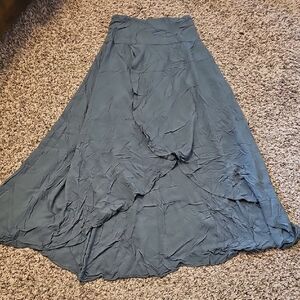 Elegant Blue Women's Skirt